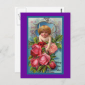 Wishing You Loveはがき ポストカード (正面/裏面)