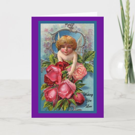 Wishing You Love Card シーズンカード (正面)