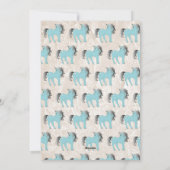 Wishing you magical Valentine's Day - Unicorn シーズンカード (裏面)