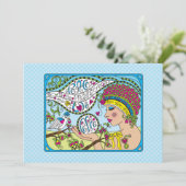 Wishing You Peace_Flatカード7" x 5" (スタンド正面)