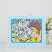 Wishing You Peace_Flat紙シート11インチx 8.5インチ (スタンド正面)