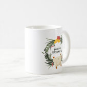 Wishing You Peace On Passover コーヒーマグカップ (正面右)