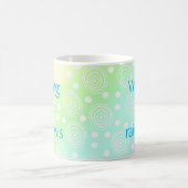 Wishing You Rainbows Mug コーヒーマグカップ (中央)