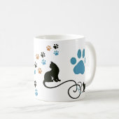 Wishing You The Best Day Ever Positivity コーヒーマグカップ (正面右)