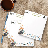 Wishing You The Best Day Ever Positivity Cat ノートパッド