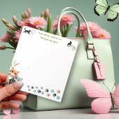 Wishing You The Best Day Ever Positivity Cat ノートパッド