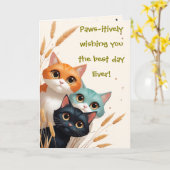 Wishing You The Best Friendship Birthday Any Day  カード (黄色い花)