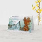 Wishing You the Happiest誕生日-誕生日カード カード (黄色い花)