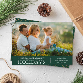 Wishing you the Happiest Holidays写真 シーズンカード
