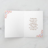 Wishing You the Sweetest Birthday | Cake カード (内部)