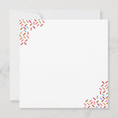 Wishing You the Sweetest Birthday | Cake カード (裏面)