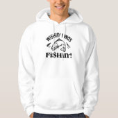 wishin'i was fishin パーカ (正面)