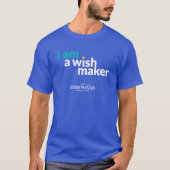 WishMakerブルーシャツ Tシャツ (正面)