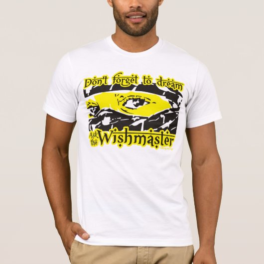 WISHMASTER Tシャツ (正面)