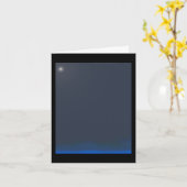 Wishng on a star カード (黄色い花)