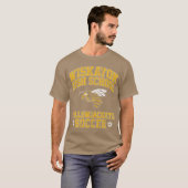 Wiskayok高校 Yellowjackets サッカー Yellowja Tシャツ (正面フル)