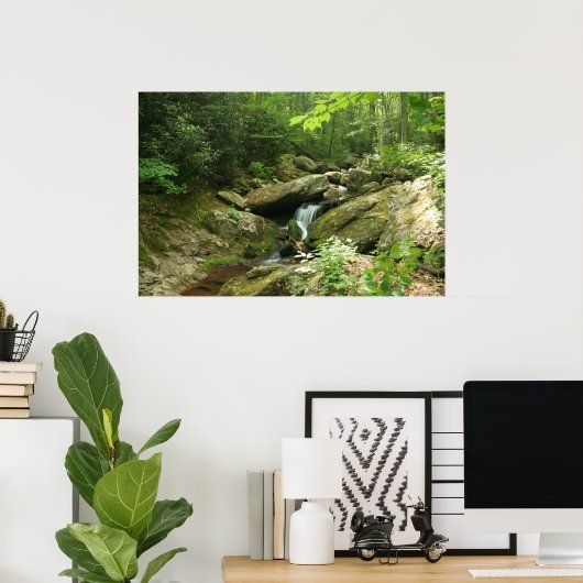 Wispering Falls ポスター (ホームオフィス)