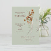 Wispy植物仙人の両親結婚の 招待状 (スタンド正面)