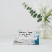 wispy青は炎を改造します 名刺 (スタンド正面)