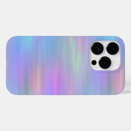 Wispy Rainbow携帯電話ケース Case-Mate iPhoneケース (裏面 (横))