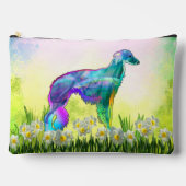 Wispy Silken Windhound アクセサリーポーチ (正面)