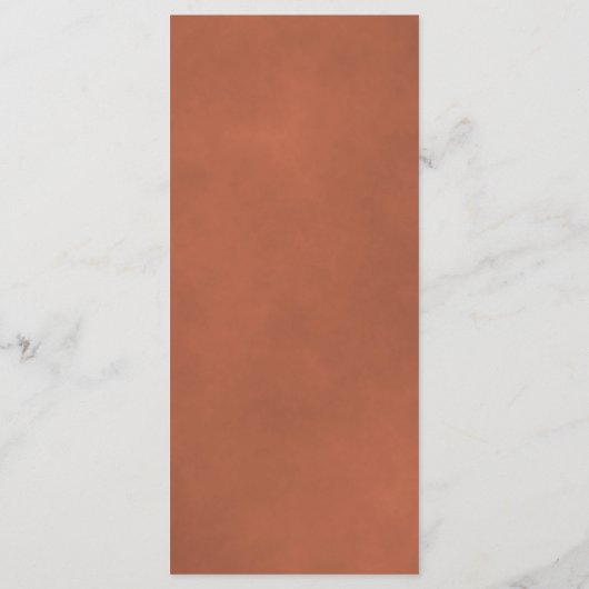 Wistant Terracota葉モダンScript結婚's メニュー (裏面)