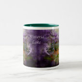 wisteria湖のマグ ツートーンマグカップ (中央)