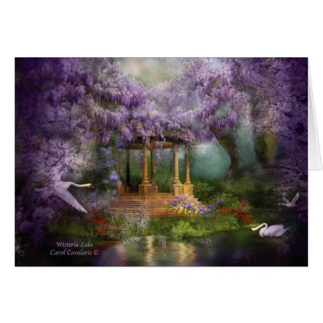 wisteria湖ArtCard (正面横)