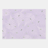 Wisteria ラッピングペーパーシート (正面3)