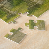 Wisteria at Byakugo-ji Temple ジグソーパズル (側面)