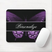 Wisteria Butterfly Banner Mousepad マウスパッド (マウス)
