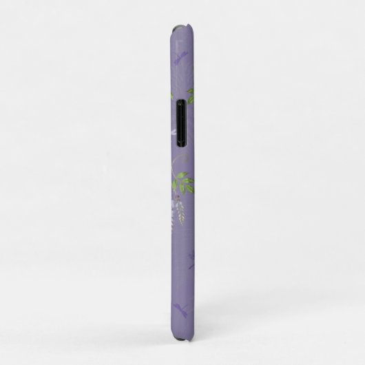 Wisteria, ferns, & Dragonflies Case-Mate iPhoneケース (裏面/右)