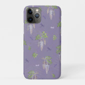 Wisteria, ferns, & Dragonflies Case-Mate iPhoneケース (裏)