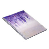 Wisteria notebook ノートブック (右側)