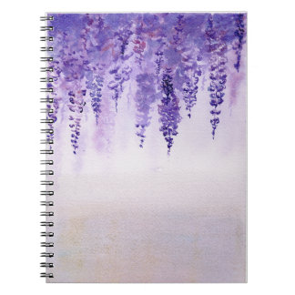 Wisteria notebook ノートブック