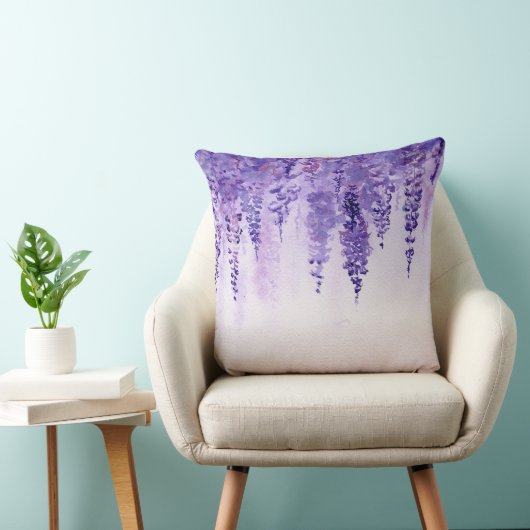 Wisteria pillow クッション (椅子)