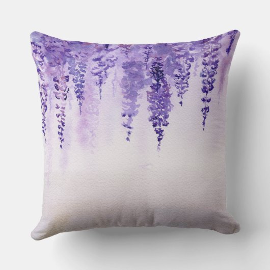 Wisteria pillow クッション (裏面)