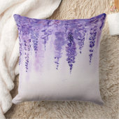 Wisteria pillow クッション (ブランケット)