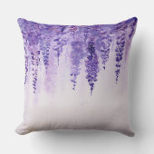 Wisteria pillow クッション (正面)