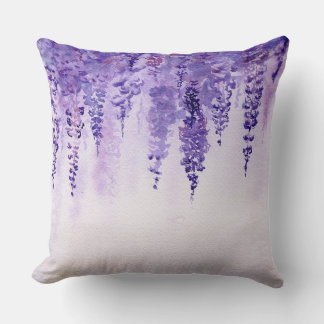 Wisteria pillow クッション