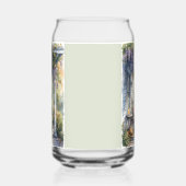 Wisteria Porch Rocking Chair Scene ガラス缶 (左)