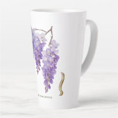 Wisteria Sinensis カフェラテマグ (右アングル)