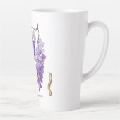 Wisteria Sinensis カフェラテマグ (右)