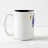 Wisteria Sinensis  ツートーンマグカップ (左)