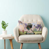 Wisteria Sunrise Golfer's  ランバークッション (椅子)