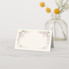 Wisteria Wedding Place Card プレイスカード