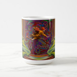 Wistfully viewing movement Mug コーヒーマグカップ