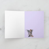 Wisting Tree Greeting Cardを使用したPixie カード (内部)