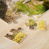 Wistman's Wood Dartmoor Devon Englandイギリス ジグソーパズル (側面)