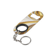 Wit Goud Retro  キーホルダー栓抜き (裏面アングル)